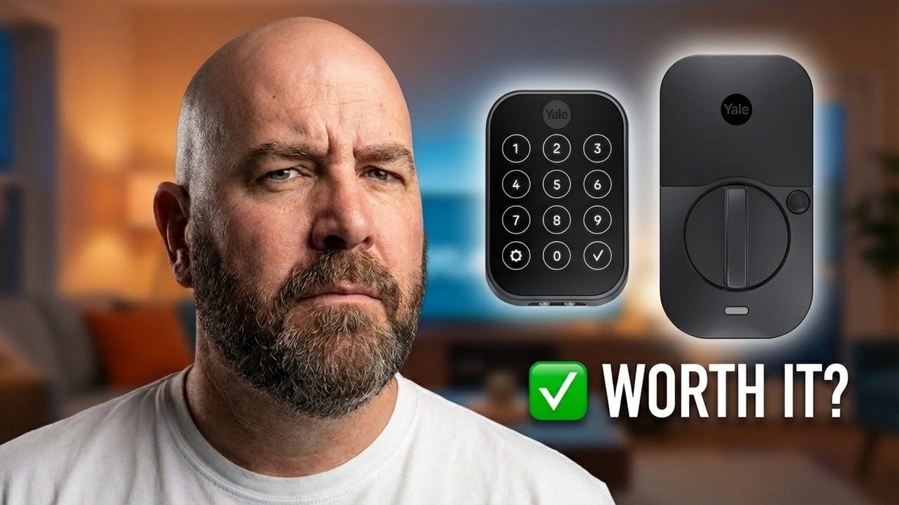 APPLE HOME KEY Users Must See This Yale Assure Lock 2+ Review!