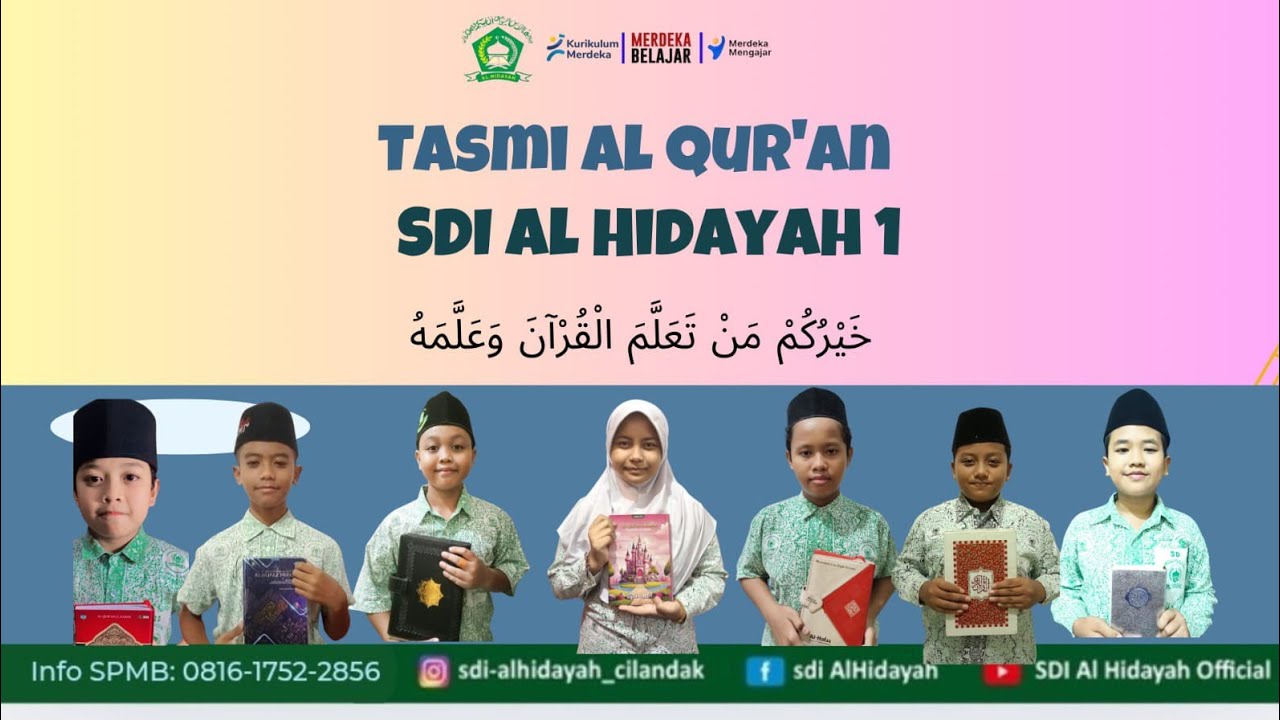 Tasmi Al Qur'an Juz 30 Sesi I
