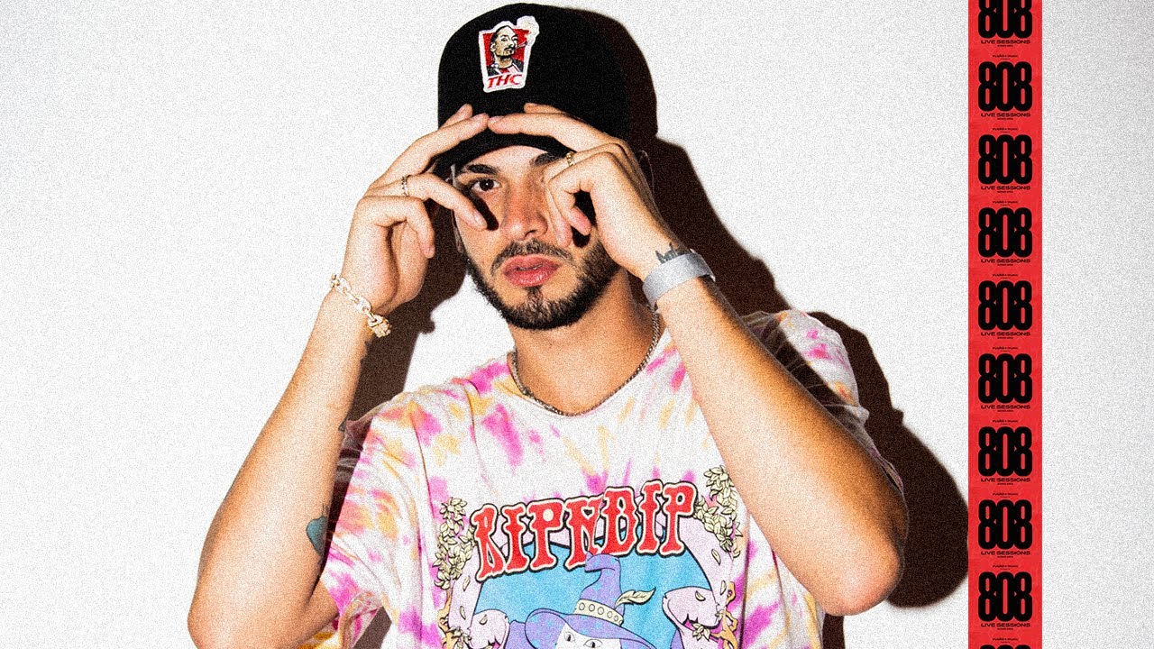 Blunted Vato x Mesita - TNT | 808 Live Sessions x Yuukii Music