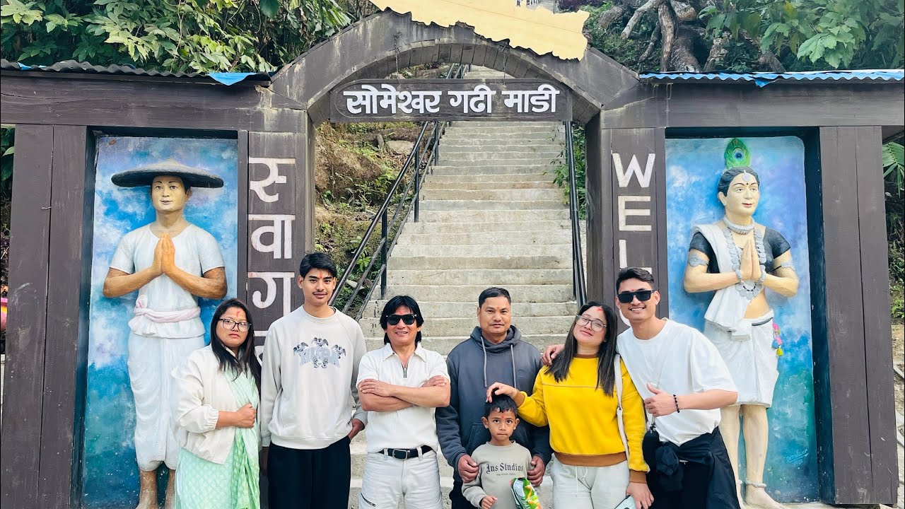 Someshwor Kalika Mandir Darsan ❤️/ Nepal India Border #viral #nepalindiaborder #travel #familyvlog 