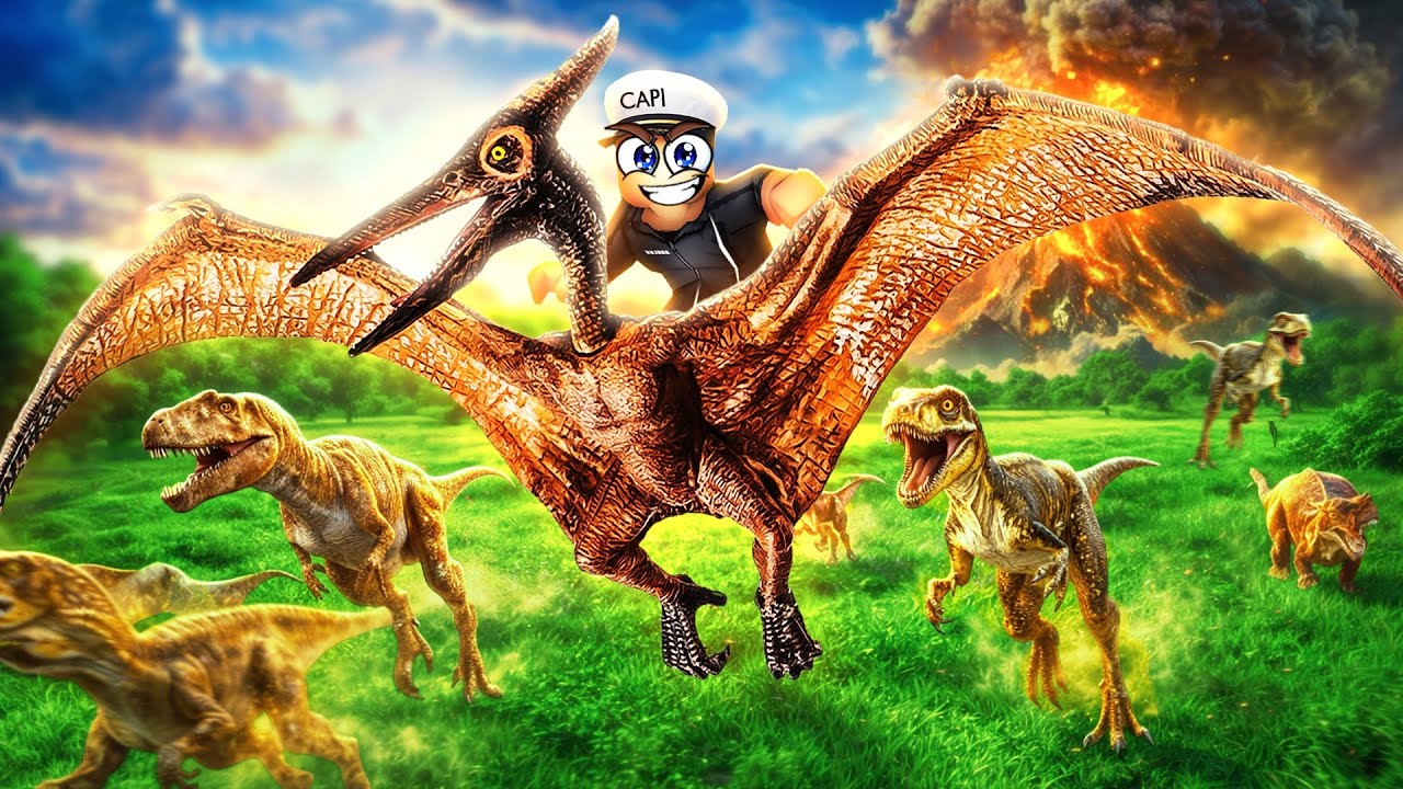 DINOSAUR LIFE of PTERANADON in ROBLOX