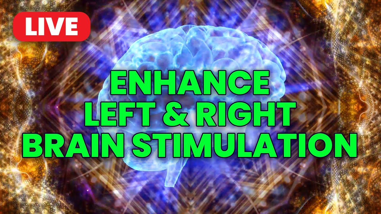 Enhance Left & Right Brain Stimulation - Full Brain Activation - Super Intelligence, Binaural Beats