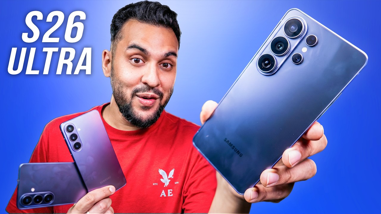 I Spent 2 Hours with NEW Samsung S26 Ultra !-  vs S25 Ultra