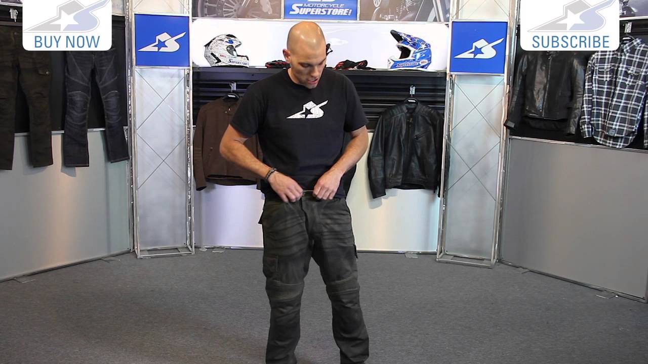 Speed and Strength Dogs of War Armored Moto Pant | Motorcycle Superstore