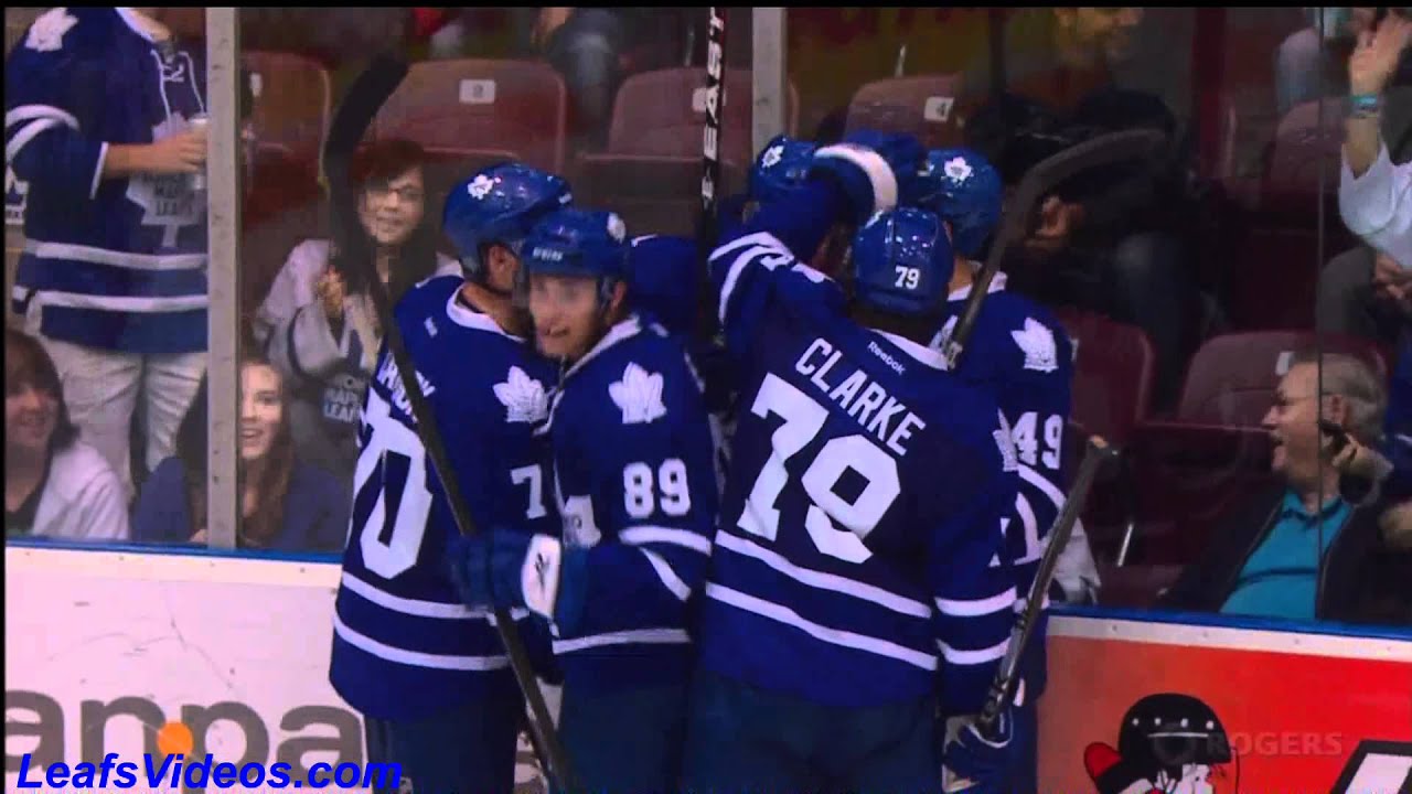 Senators @ Leafs - Sondre Olden Scores - 110913
