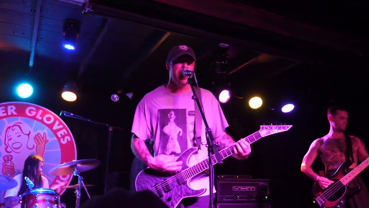 BLEED - LIVE AT RUBBER GLOVES, DENTON, TX