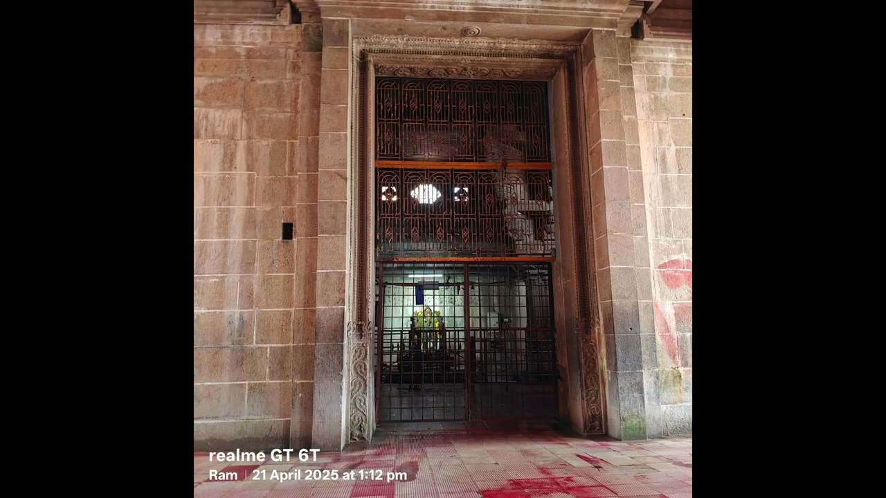21/04/2025 rameshwaram ramanatha Swamy temple 