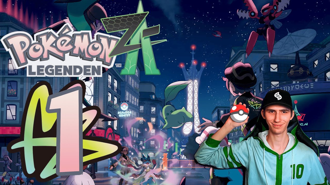 Pokémon-Legenden: Z-A #1: Ankunft in ILLUMINA CITY auf der Nintendo Switch 2