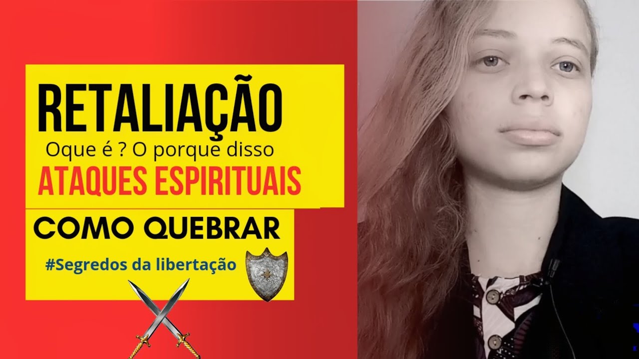🛑RETALIAÇÃO | PARALISIA DO SONO | ATAQUES ESPIRITUAIS |Como quebrar ?