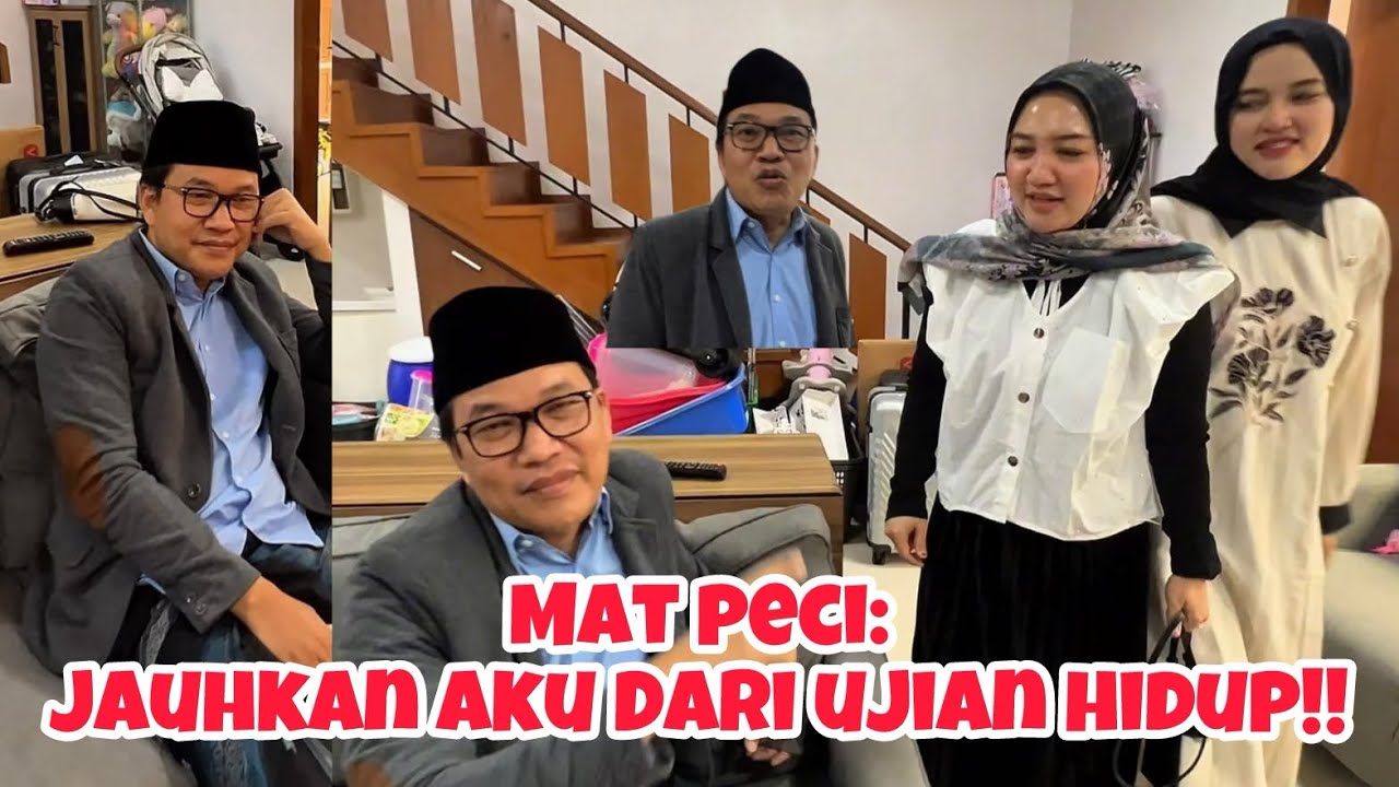 INGIN DIJAUHKAN DARI UJIAN HIDUP‼️ MAT PECI: CEPAT PULANG…