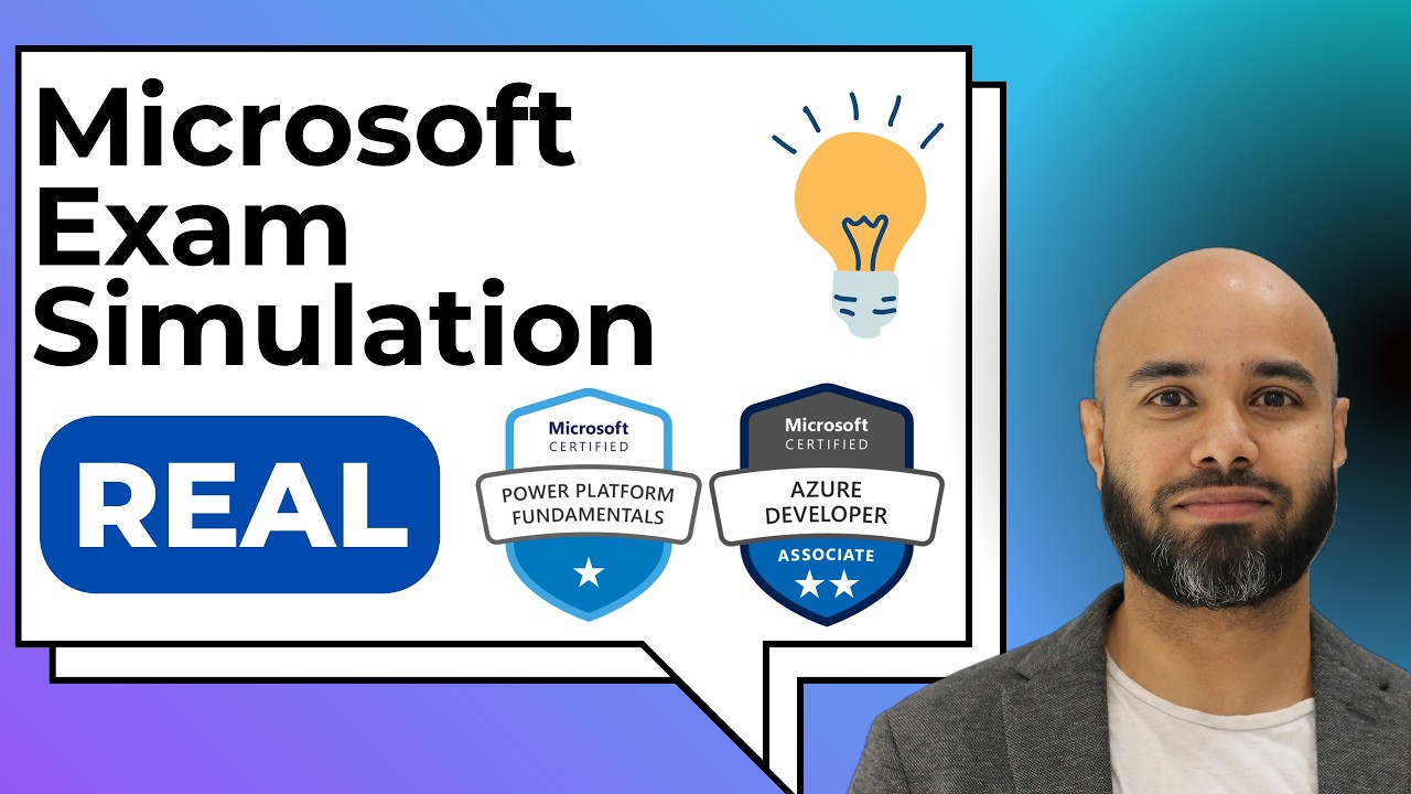 Microsoft Exam Simulations | What They Look Like + Tips