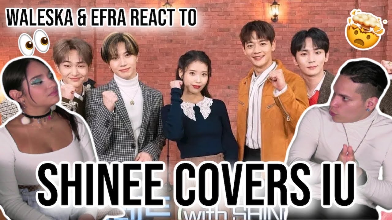 Waleska & Efra react to SHINee (샤이니) COVER | IU (아이유) - 'Dear Name' (이름에게) LIVE 🤯👀👌