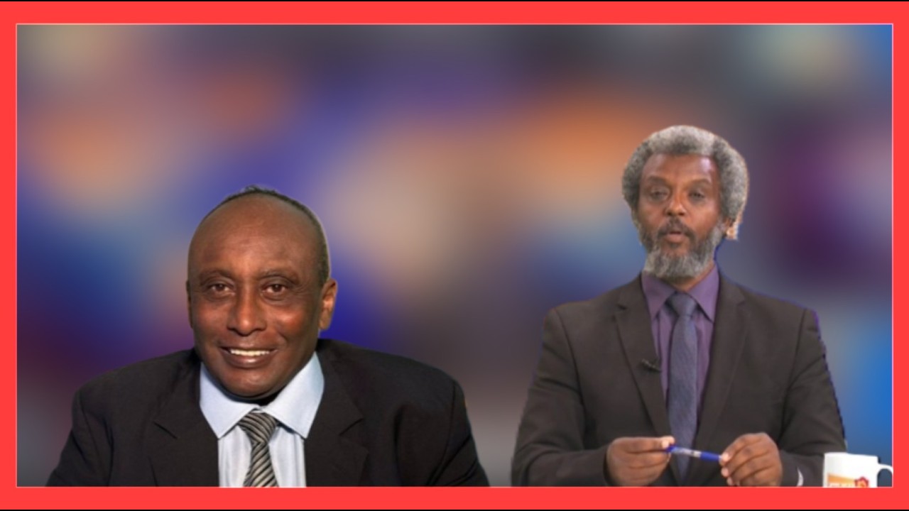פסיל שלמה וטספאיה פרשנות מצב מלחמה  - ( አዲስ) - ፋሲል ለገሰ እና ተስፋዬ ታደስ እና ሽሎሞ ሞላ ጋር የተደረገ ቃለ  መጠይቅ
