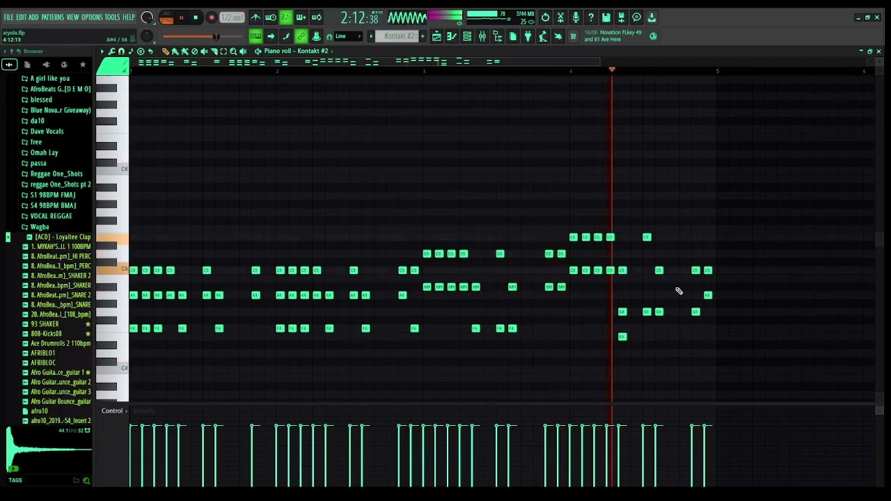 How to make Harmonize - Aiyola Beat instrumental FREE FLP JUST comment your email