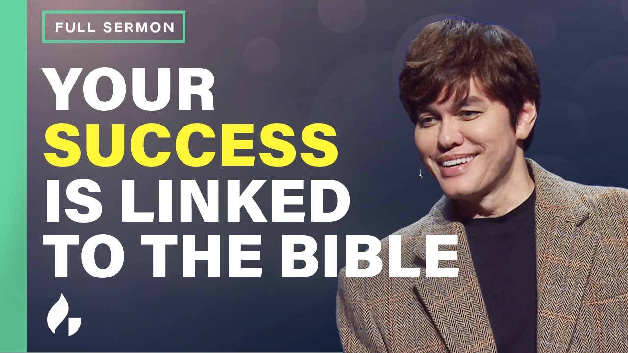 The Key To Prospering In All Things (Full Sermon) | Joseph Prince