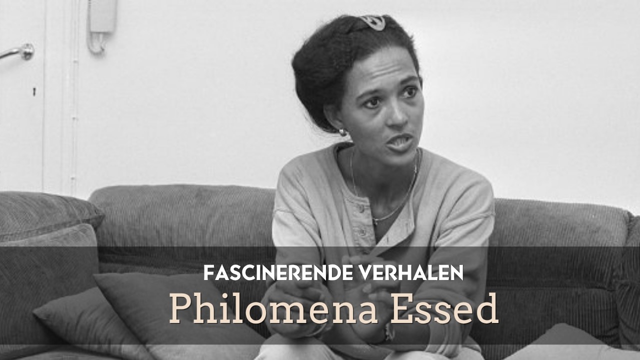Fascinerende vrouwen: Philomena Essed 