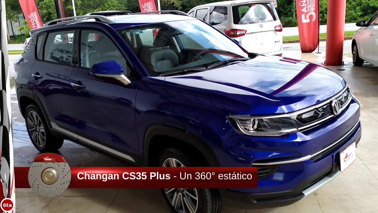 Seminuevos Changan CS35 Plus 1.6 2022 : la marca china dio un golpe en la mesa a los SUV de siempre.
