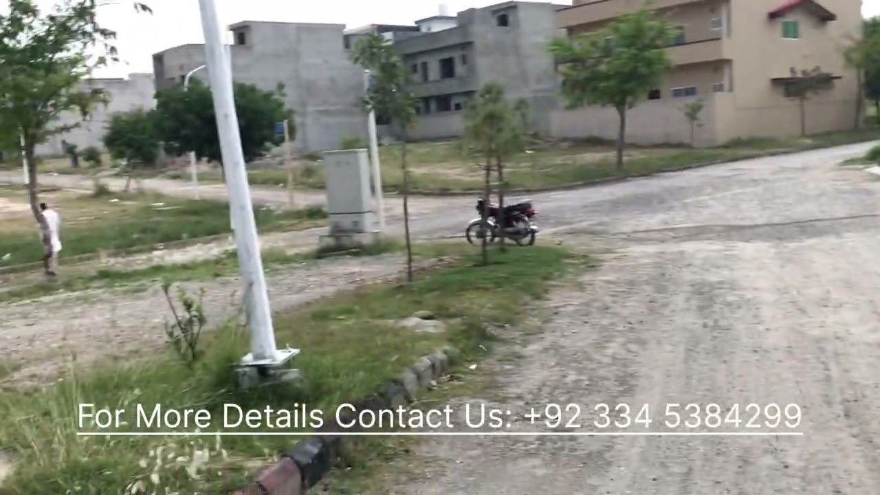 Gulberg Residencia Block L &ndash; 10 Marla Plot Available For Sale | Develop Possession Plot | Solid Land