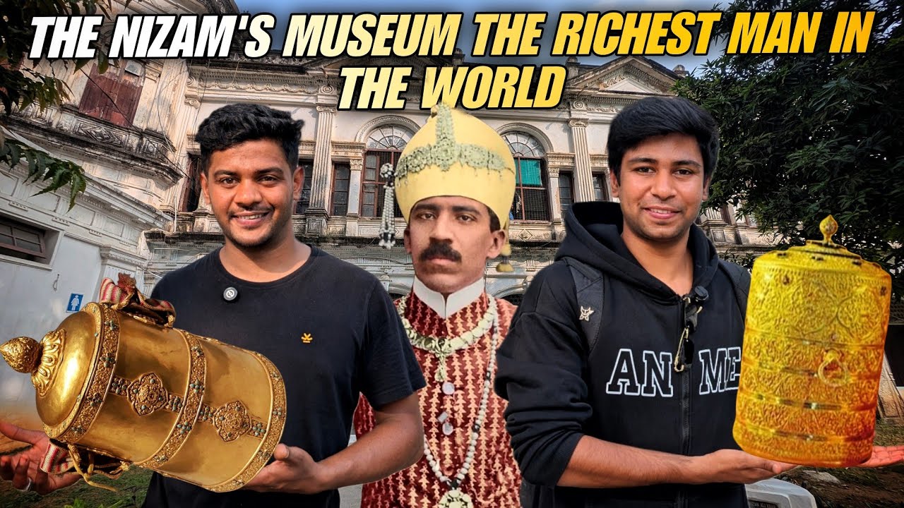 The Nizam's Museum | Purani Haveli Hyderabad's Last Ruler | The richest man in the world