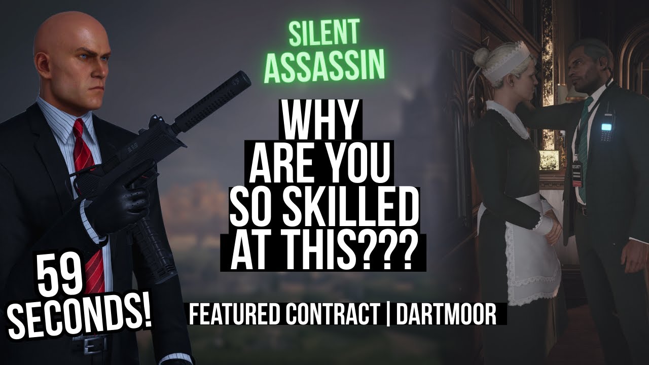 Hitman: Why Are You so Skilled at This??? - SA/SO in 59 Seconds! #FeaturedContracts #Speedrun
