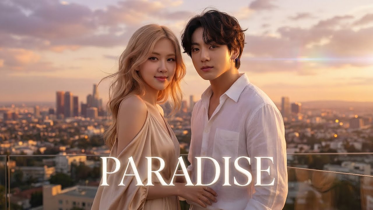 Rosé & Jungkook — Paradise (Official Music Video 2026)
