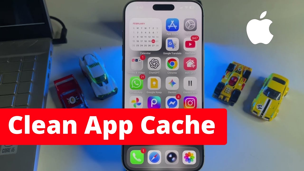Как очистить кэш и данные приложений на iPhone (быстрое освобождение места)