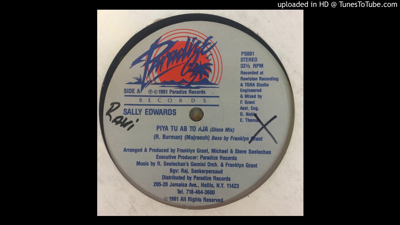 Sally Edwards - Piya Tu Ab To Aja