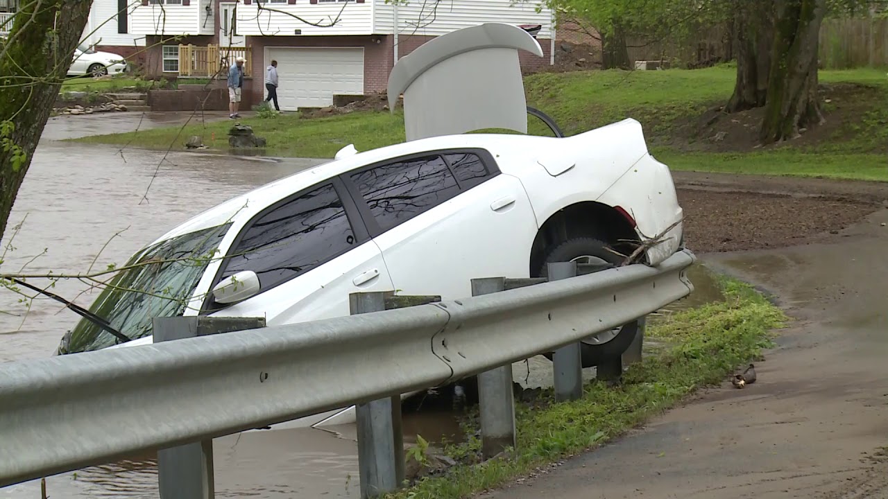 Flooding in Sevier County - Great Smoky Mountains