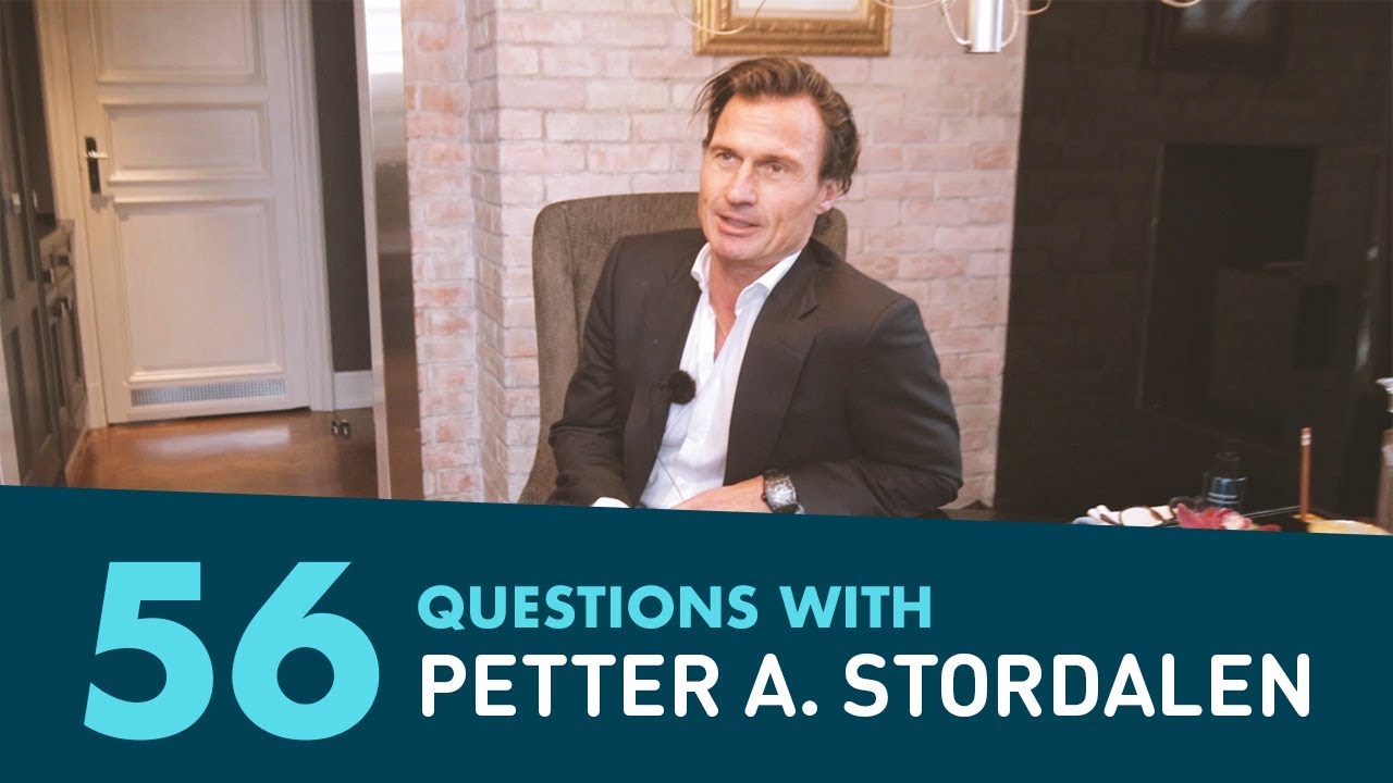 56 Questions with Petter Stordalen
