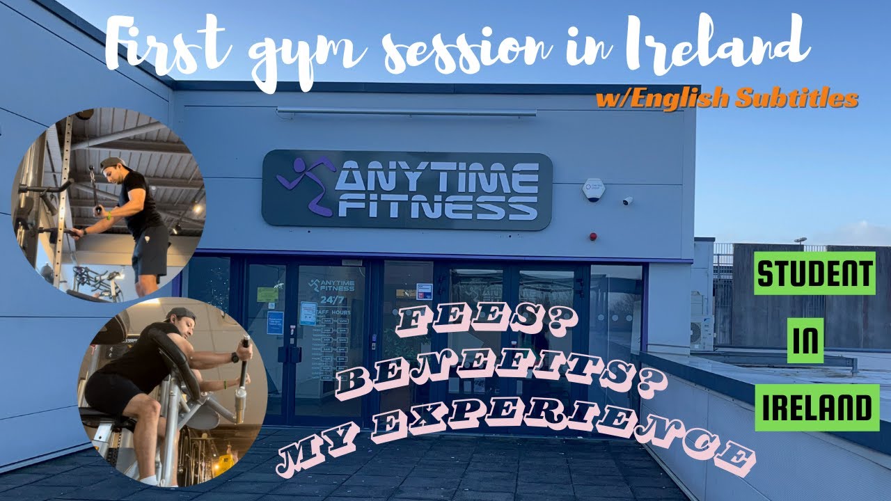Gym In Ireland | Anytime Fitness Ireland | Free Gym Trial