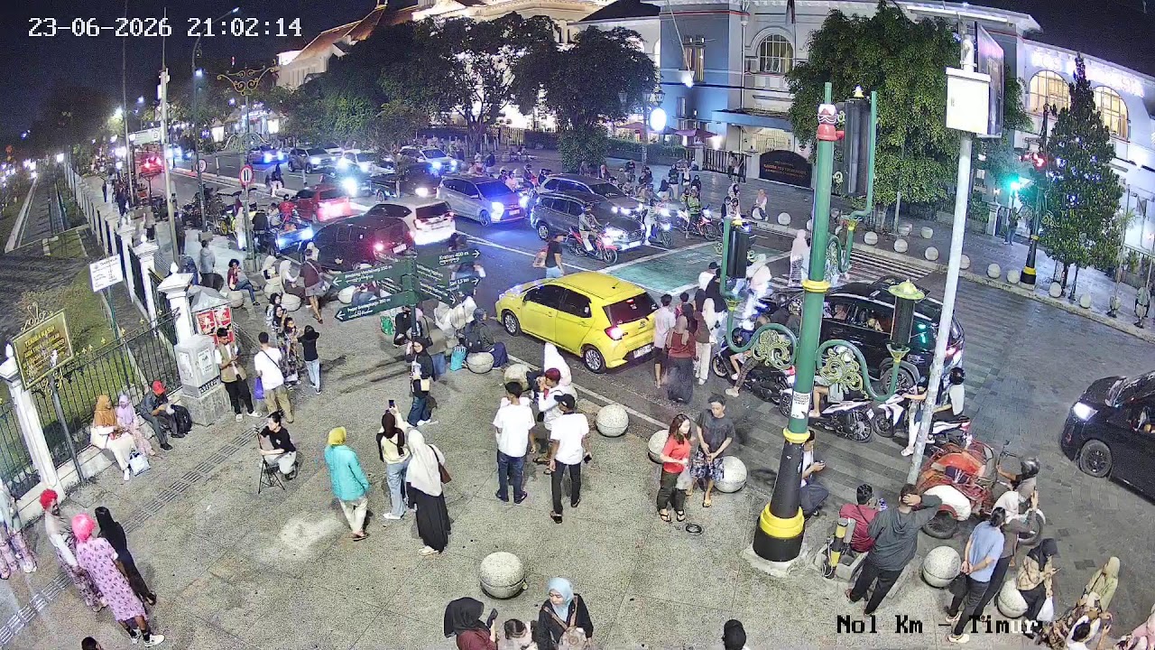 🔴[LIVE CCTV] NOL KM - TIMUR