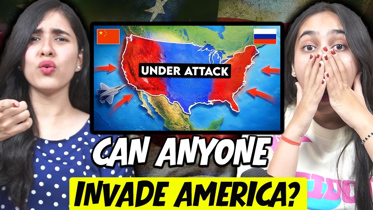 SHOCKING! Indians React to Is it Impossible to Invade USA??