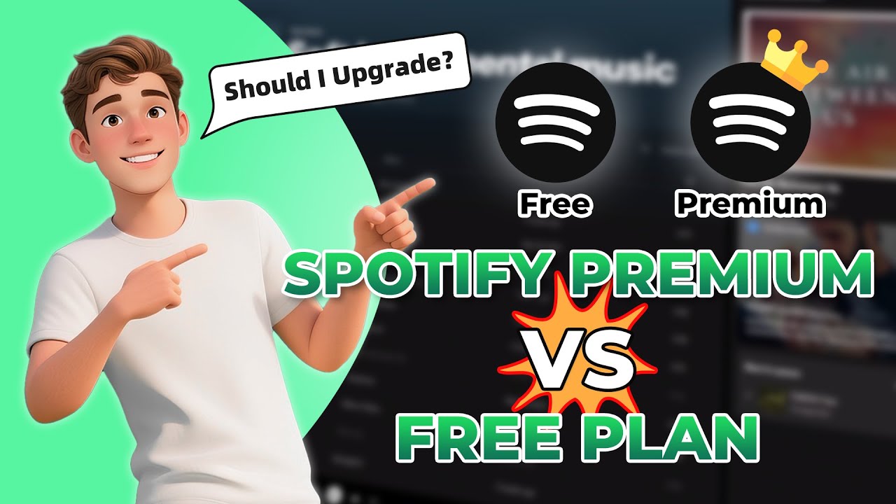 [2026] Spotify Premium vs Free Plan