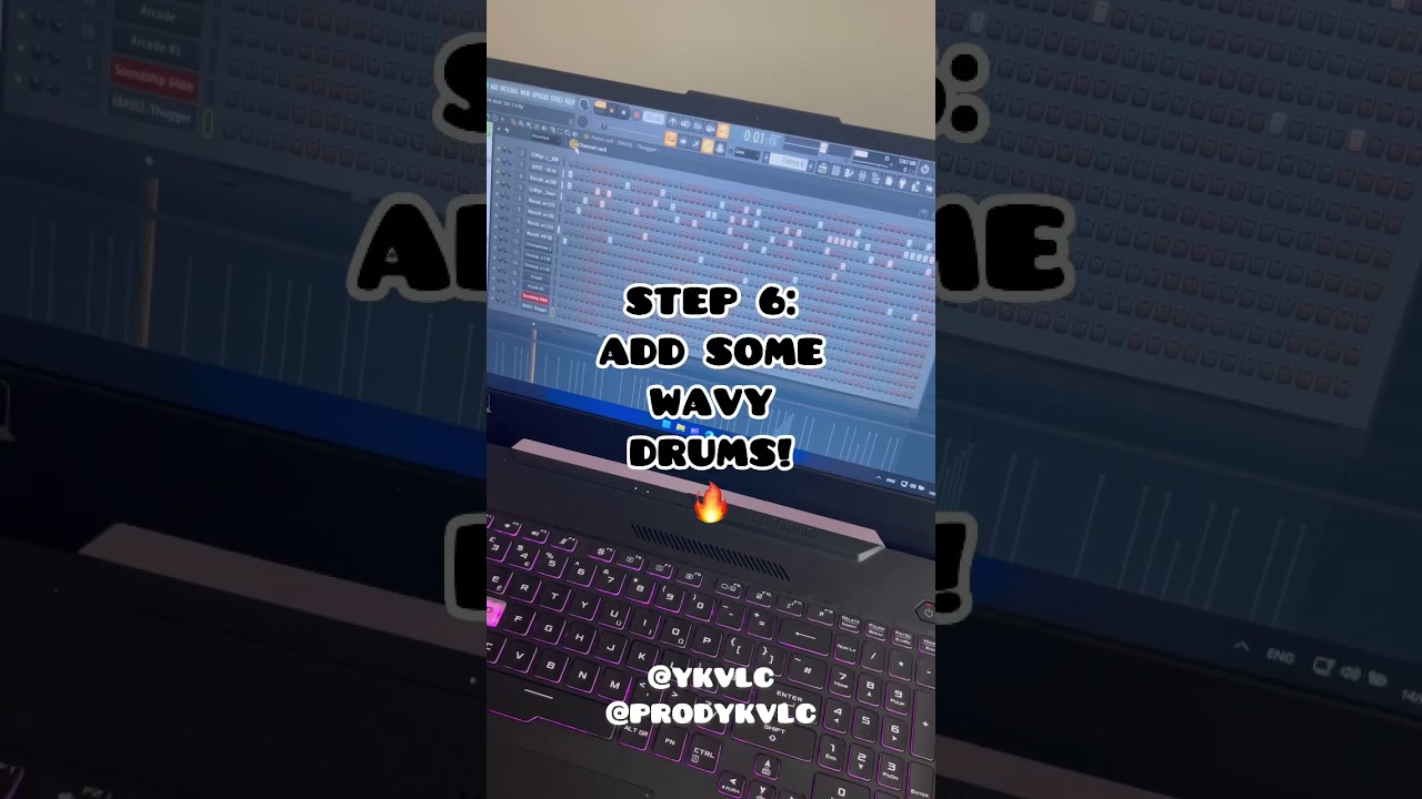 HOW TO MAKE A AFRO TRAP BEAT 🍉 