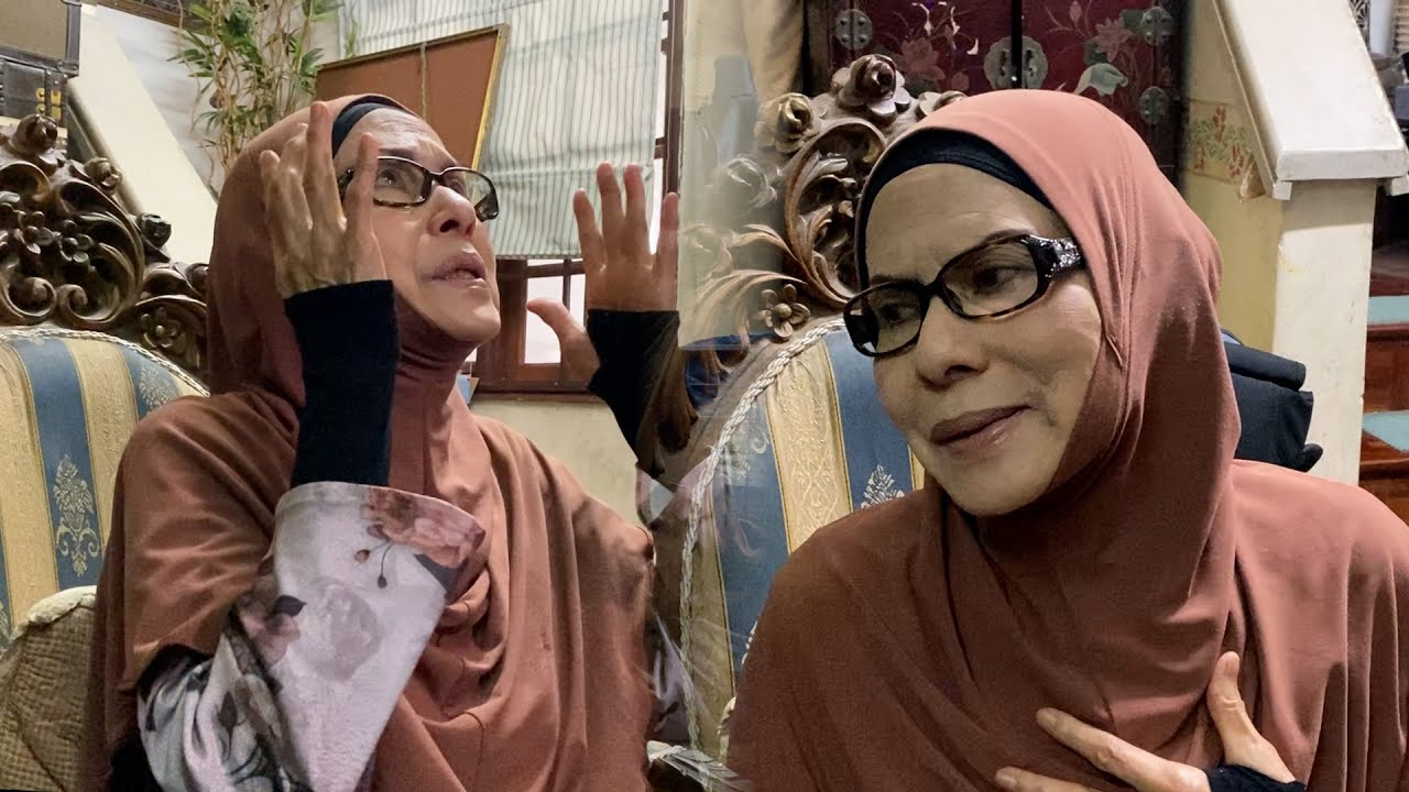 Seniwati Sarimah masih kuat, cantik walau dah 82 tahun... Dedah derita kanser usus