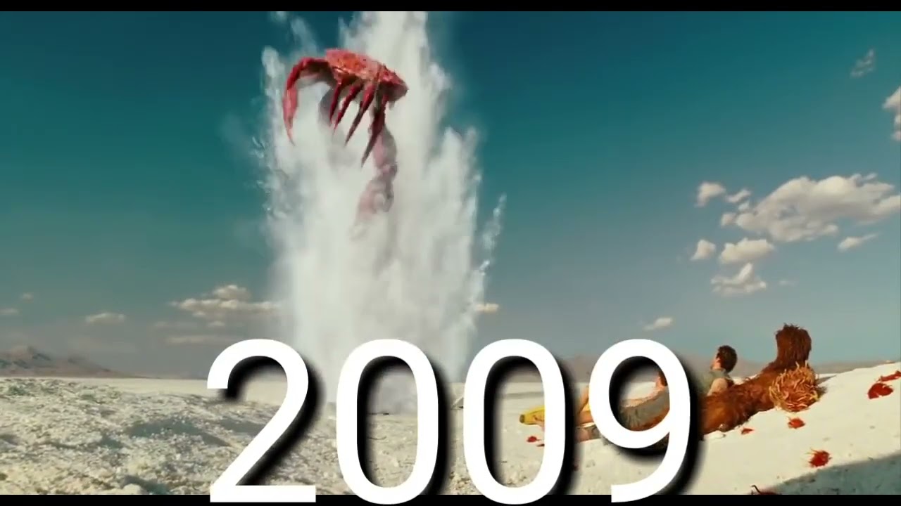 CARANGUEJO GIGANTE EVOLUIO 1961-2021