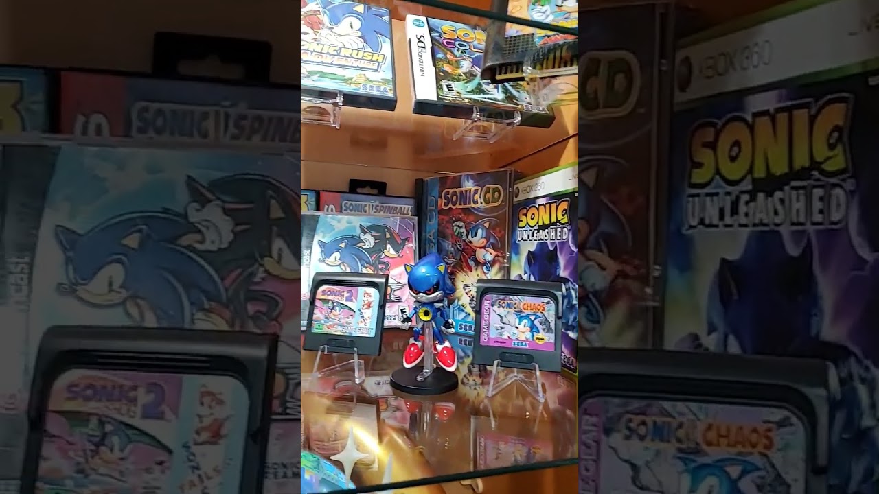 F4F Sonic 30th Anniversary Exclusive Statue With More Sonic Stuffs!