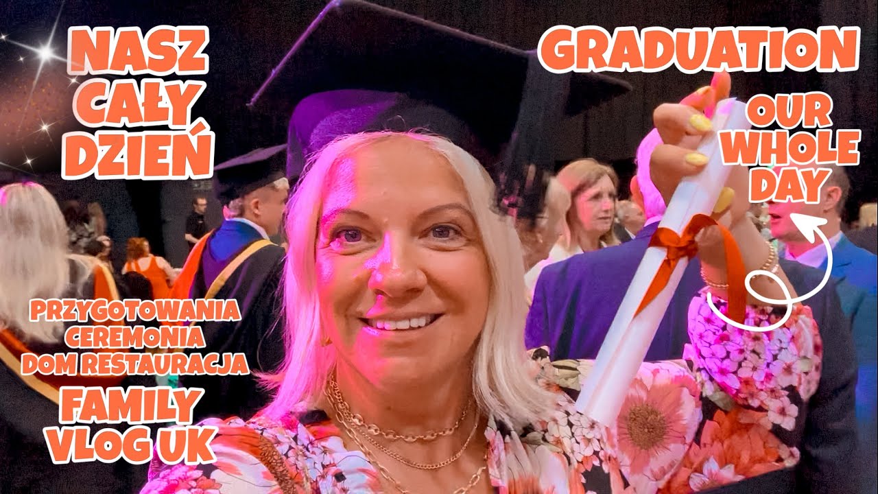 NIE BYŁO JAK PLANOWALIŚMY | PRZYGOTOWANIA CEREMONIA ŚWIĘTOWANIE | GRADUATION NORTHUMBRIA UNIVERSITY