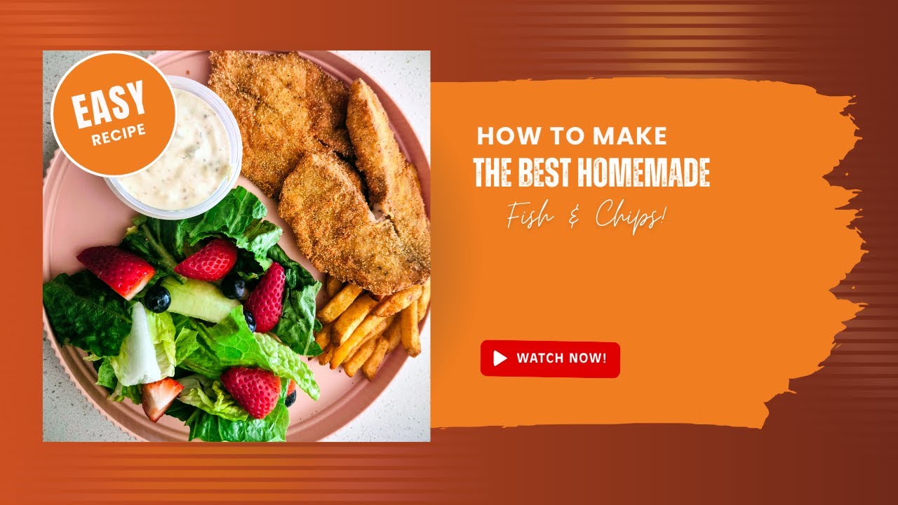 MLK Day Fish and chips