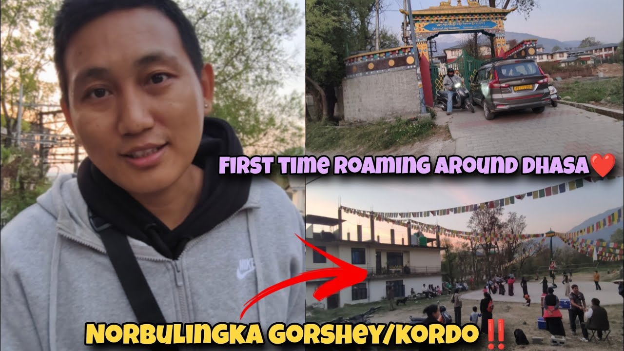 Впервые катаюсь на велосипеде Viral и исследую окрестности Дхасы 🥰viral Norbulingka gorshey 🩷