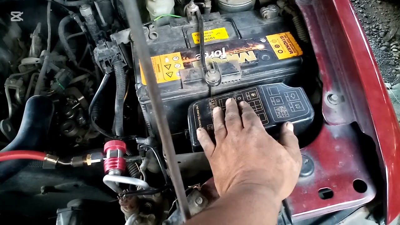 Mitsubishi adventure, nawala ang lamig aircon at ayaw gumana compressor at blower, panuorin mo..