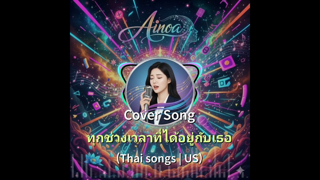 [Cover]EP.5 ทุกช่วงเวลาที่ได้อยู่กับเธอ(너와의 모든 순간)(US) | Thai songs | AI Artist Noa