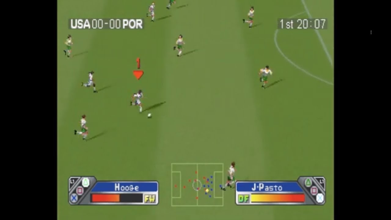 Super Shot Soccer - (PlayStation Game) - World Tournament Longplay - Difficulty: Very Hard