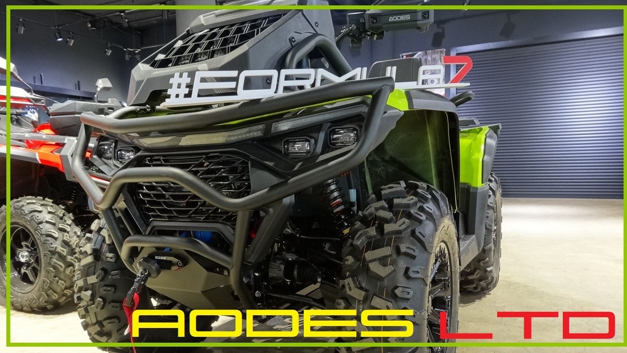 Aodes 1000 Limited 2026. Подробный обзор. Отличия от Army и Mud Pro