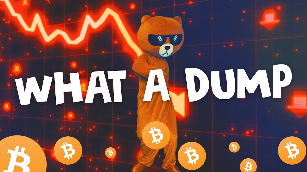 Lil Bubble - What A Dump (Haddaway - What Is Love - Crypto Bitcoin crash song)