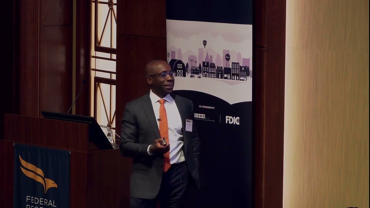 Research Paper Session 1 - Community Banks and the Local Economy - Rohan Williamson