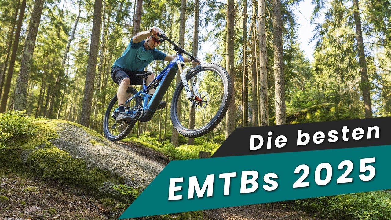 Das beste EMTB 2025 - Wer vereint Power, Reichweite und Fahreigenschaften am besten?