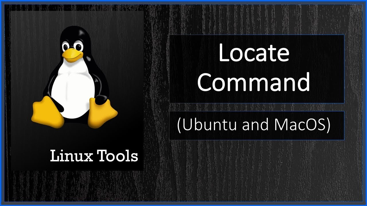 Locate Command: Find Filenames Quickly