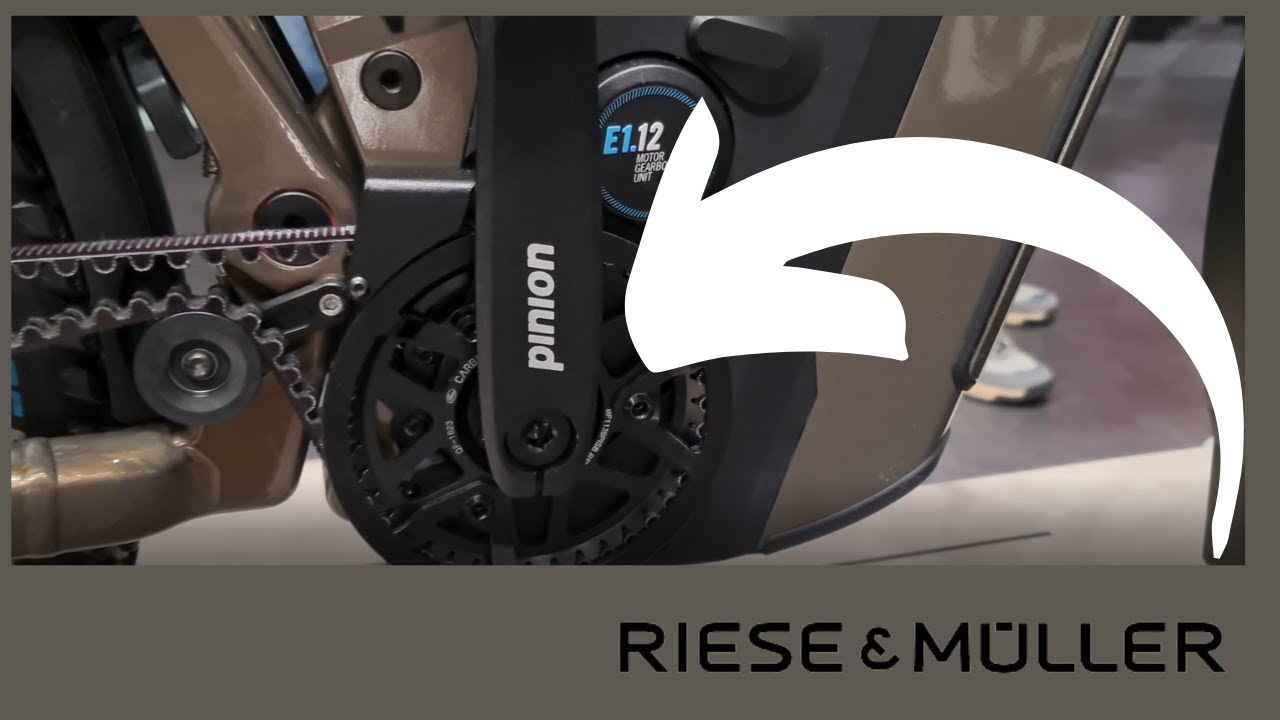 Eurobike 4K Riese und Müller Delite 5