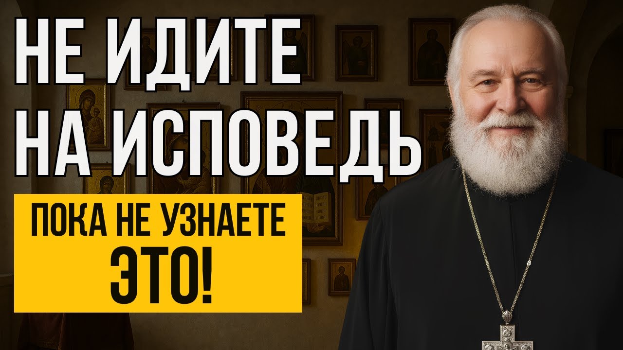 ЧТО СКАЗАТЬ НА ИСПОВЕДИ Простая схема и молитва перед началом